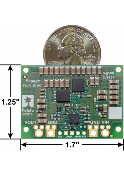 5 V, 15 A Step-Down Voltaj Regülatör D24V150F5 - PL-2881 fırsatları