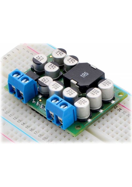 5 V, 15 A Step-Down Voltaj Regülatör D24V150F5 - PL-2881