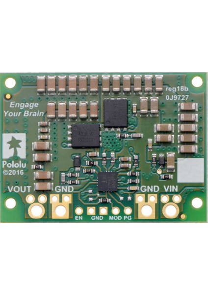 5 V, 15 A Step-Down Voltaj Regülatör D24V150F5 - PL-2881