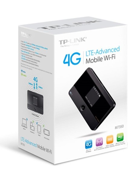 Tp-Link M7350 4g Lte Mobil Router Sim Kartlı fiyatları