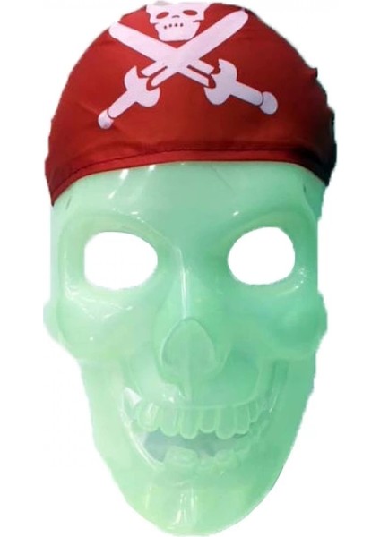 Fosforlu Korsan Maskesi