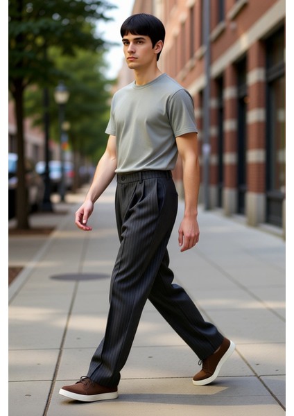 Erkek Casual Baggy Fit Pileli Kumaş Pantolon Fonksiyonel Dayanıklı Kaliteli Konforlu Rahat modelleri