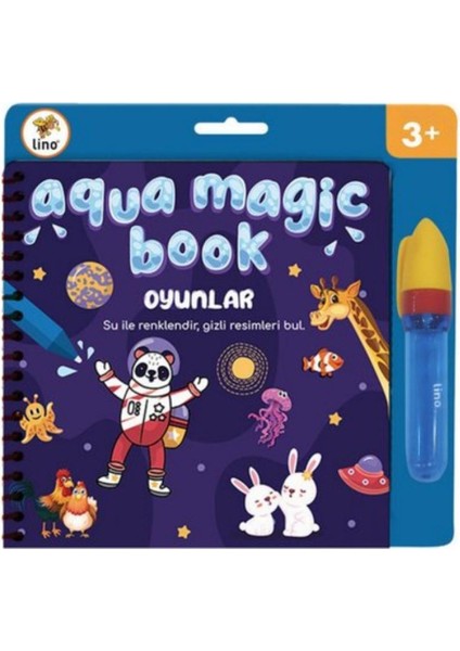 Sihirli Boyama Kitabı Aqua Magic Book Oyunlar TFL-1002