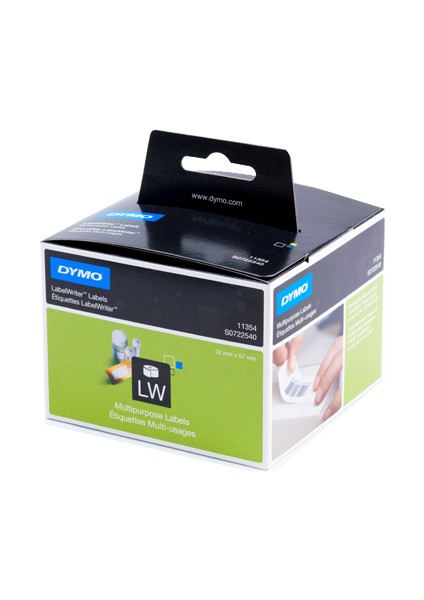 Label Writer Çok Amaçlı Etiket 1000 Li 57X32 mm 11354 S0722540