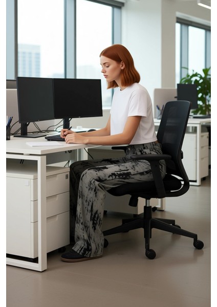 Kadın Süet Görünümlü Flok Baskılı Wide Leg Jean Pantolon Fonksiyonel Dayanıklı Kaliteli Şık fiyatları