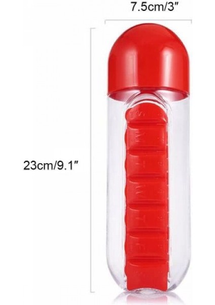 Pillbox Su Matarası indirimleri