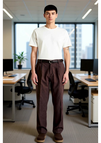 Erkek Kadife Dokulu Pantolon Fonksiyonel Dayanıklı Kaliteli Konforlu Estetik Premium Rahat fiyatları