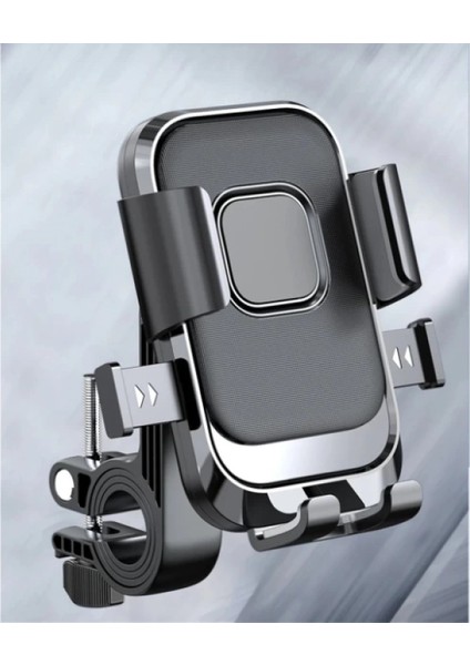 360° Gidon Bisiklet Motosiklet Telefon Tutucu