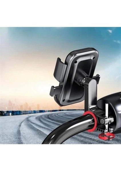 360° Gidon Bisiklet Motosiklet Telefon Tutucu modelleri
