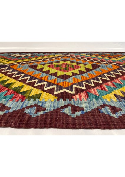 El Dokuma Afgan Kilim Yün Kök Boya fırsatları