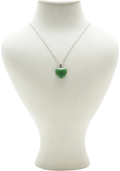 Aventurin Doğaltaş Kolye