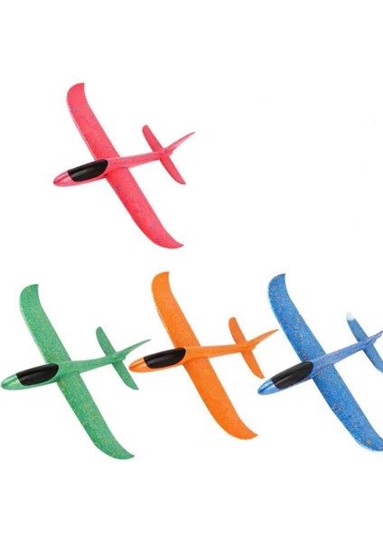 4'lü Çocuk Köpük Uçak Oyuncak-Elle Atılan Dayanıklı El Planörü ✈️ Kırmızı&mavi&turuncu&yeşil fiyatları