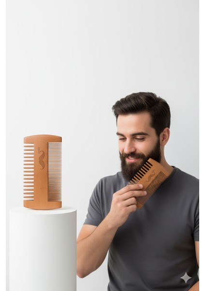 Ahşap Sakal ve Bıyık Tarağı – Antistatik Şimşir Tarak 722388 fiyatları