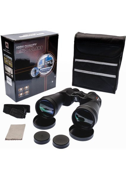 Breaker90X70Wd2 Çift Göz Ayarlı Profesyonel El Dürbünü – 1000M/45M