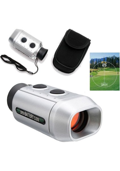 Dijital Mesafe Bulucu Dürbün 7X18– Golf Oynayanlar İçin Özel Telemetreli – Golfscope
