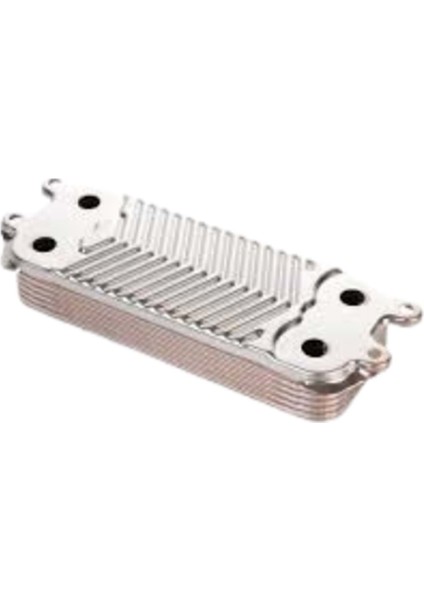 Plakalı Eşanjör 12 Plaka Turbotech