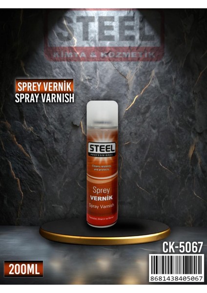 Sprey Vernik 200ML