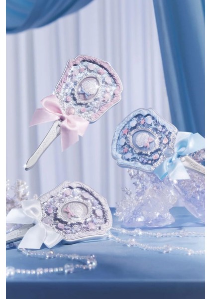 Shell’s Pembe Deniz Kabuğu Vintage Mücevher El Aynası indirimleri