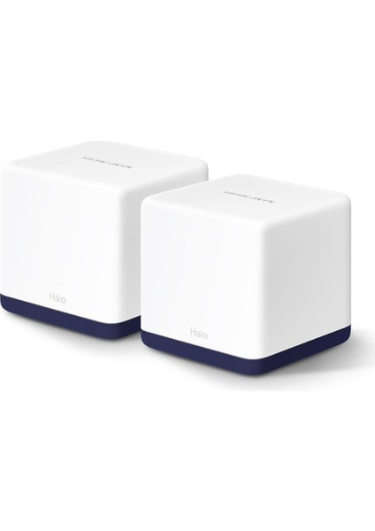 Tp-Link Mercusys Halo H50G 3lü Paket AC1900 Tüm Evi Kapsayan Mesh Wifi Sistemi