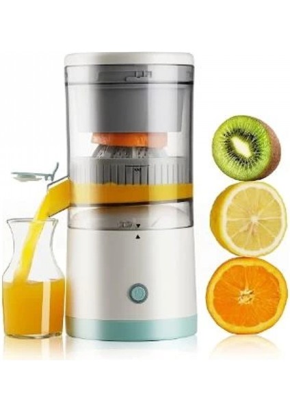 Şarjlı Elektrikli Mini Meyve Sıkacağı
