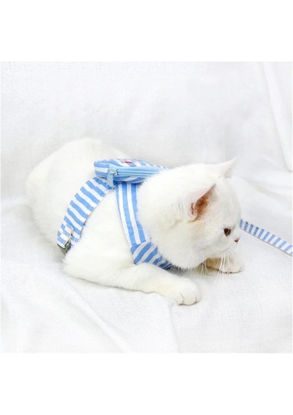 Evcil Hayvan Çantalı Göğüs Gezdirme Tasması Seti modelleri