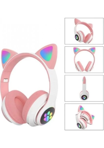 Kedi Figürlü Bluetooth Kulaklık fiyatları