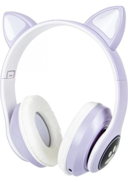 Kedi Figürlü Bluetooth Kulaklık modelleri