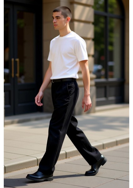 Erkek Kadife Dokulu Pantolon Fonksiyonel Dayanıklı Kaliteli Konforlu Estetik Premium Rahat