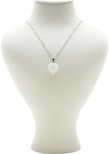 Ay Taşı Doğaltaş Kolye ve Bileklik modelleri