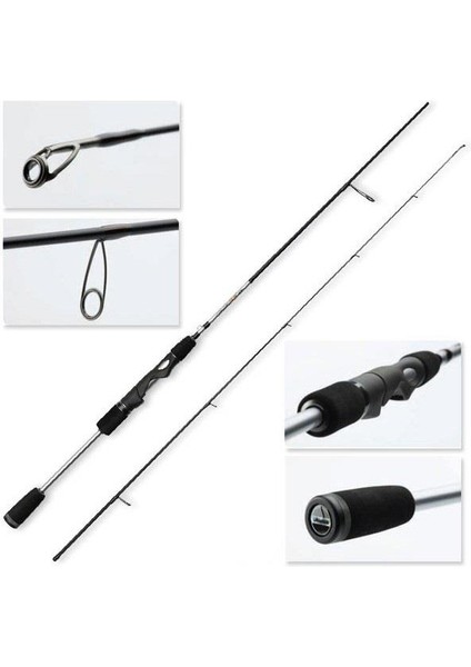 Helios Sx 243CM 8-25GR 2 Parça Spin Olta Kamışı fırsatları