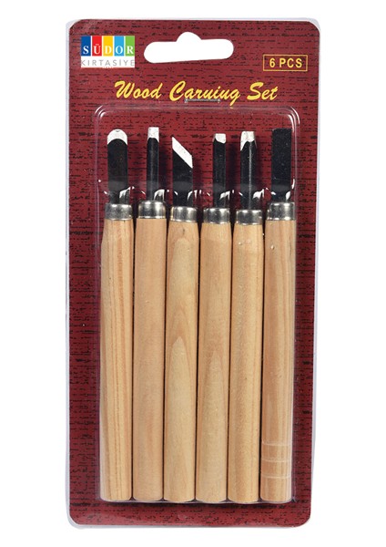 Oyma Bıçağı 6 Lı BS38