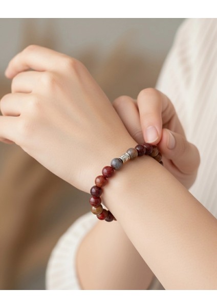 Akik Doğaltaş Kolye ve Bileklik