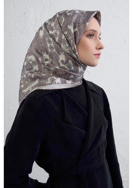 Twill Ipek Eşarp -2025/2026 -94162D 83