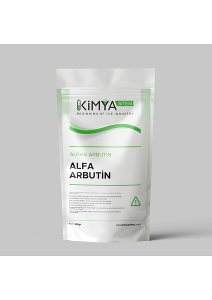 Alfa Arbutin (Alpha Arbutin) - 100GR