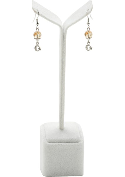 Sitrin Doğaltaş Kolye ve Küpe