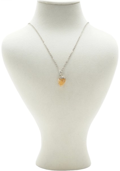 Sitrin Doğaltaş Kolye ve Küpe fiyatları