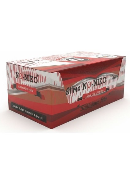 Noniko Slim Slender Filtreli Ağızlık 720 Adet fırsatları