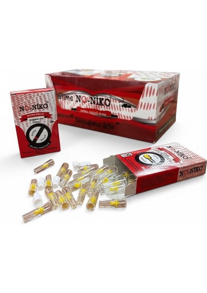 Noniko Slim Slender Filtreli Ağızlık 720 Adet