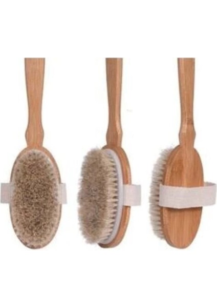 Organik Doğal At Kılı Banyo Fırçası fiyatları