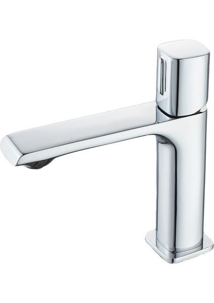 Krom Kare Lavabo Bataryası