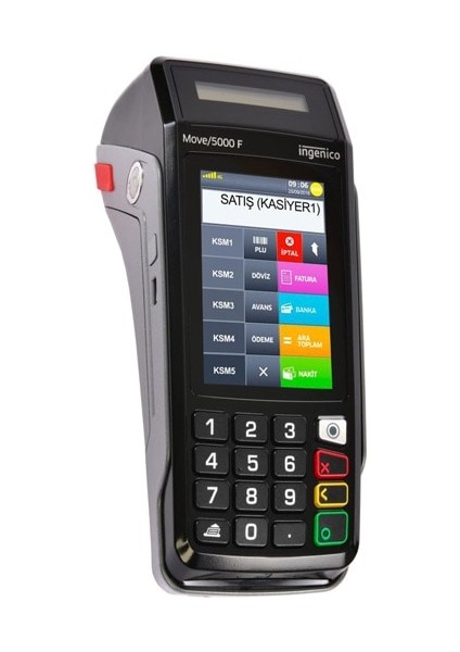 Move 5000/F Yeni Nesil Mobil Pos Yazarkasa