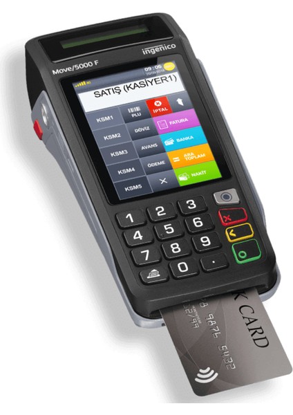 Move 5000/F Yeni Nesil Mobil Pos Yazarkasa fiyatları