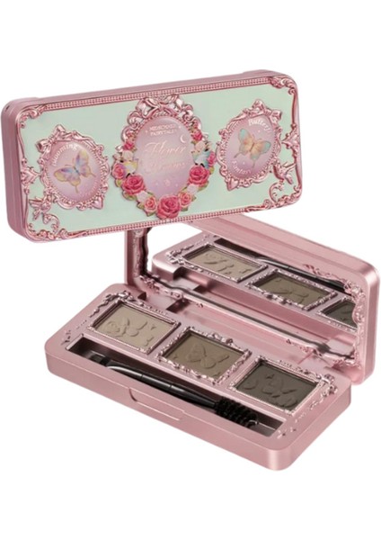 Midsummer Fairytales 01 Latte Brown Kaş Paleti,doğal ve Kalıcı