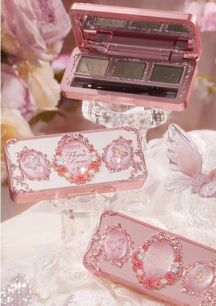 Midsummer Fairytales 01 Latte Brown Kaş Paleti,doğal ve Kalıcı modelleri