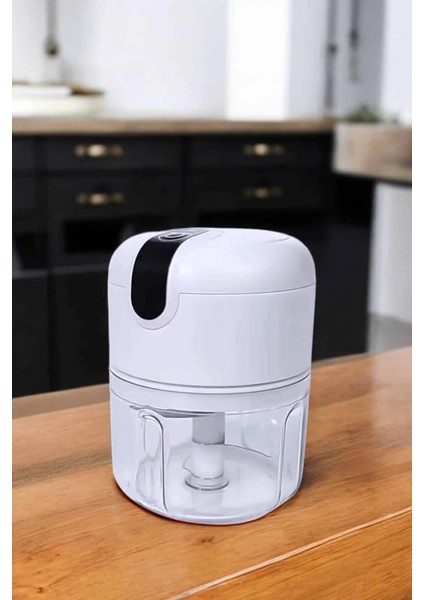 Şarjlı Mini El Rondosu Doğrayıcı Taşınabilir 250 ml Çelik Bıçaklı fırsatları