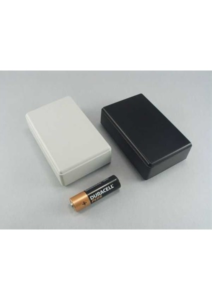 27 x 58 x 92 mm El Tipi Kutu (Siyah)