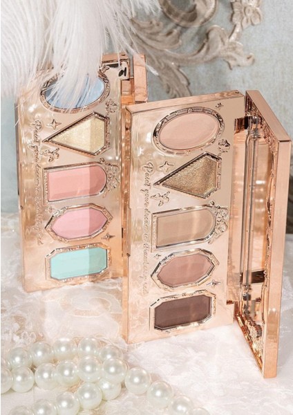 Cannelé Far Paleti,ipeksi Mat ve Işıltılı Tonlar, Yüksek Pigment fiyatları