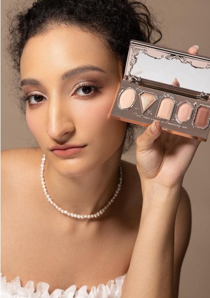 Cannelé Far Paleti,ipeksi Mat ve Işıltılı Tonlar, Yüksek Pigment modelleri