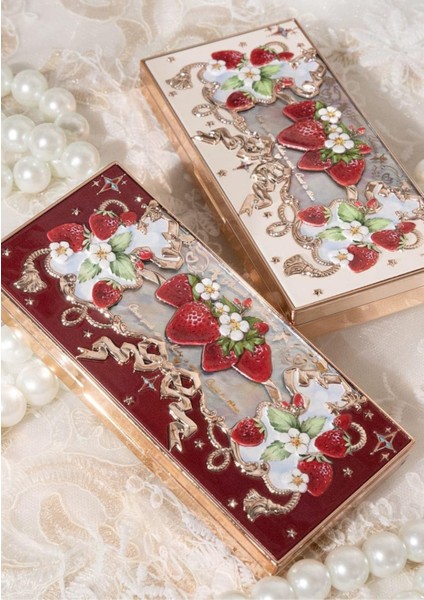 Cannelé Far Paleti,ipeksi Mat ve Işıltılı Tonlar, Yüksek Pigment fırsatları