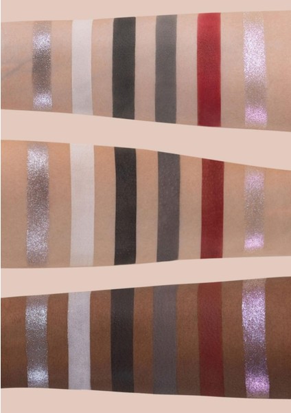 Swan Ballet Göz Farı Paleti,mat & Işıltılı 6 Ton 02 Black Swan fiyatları